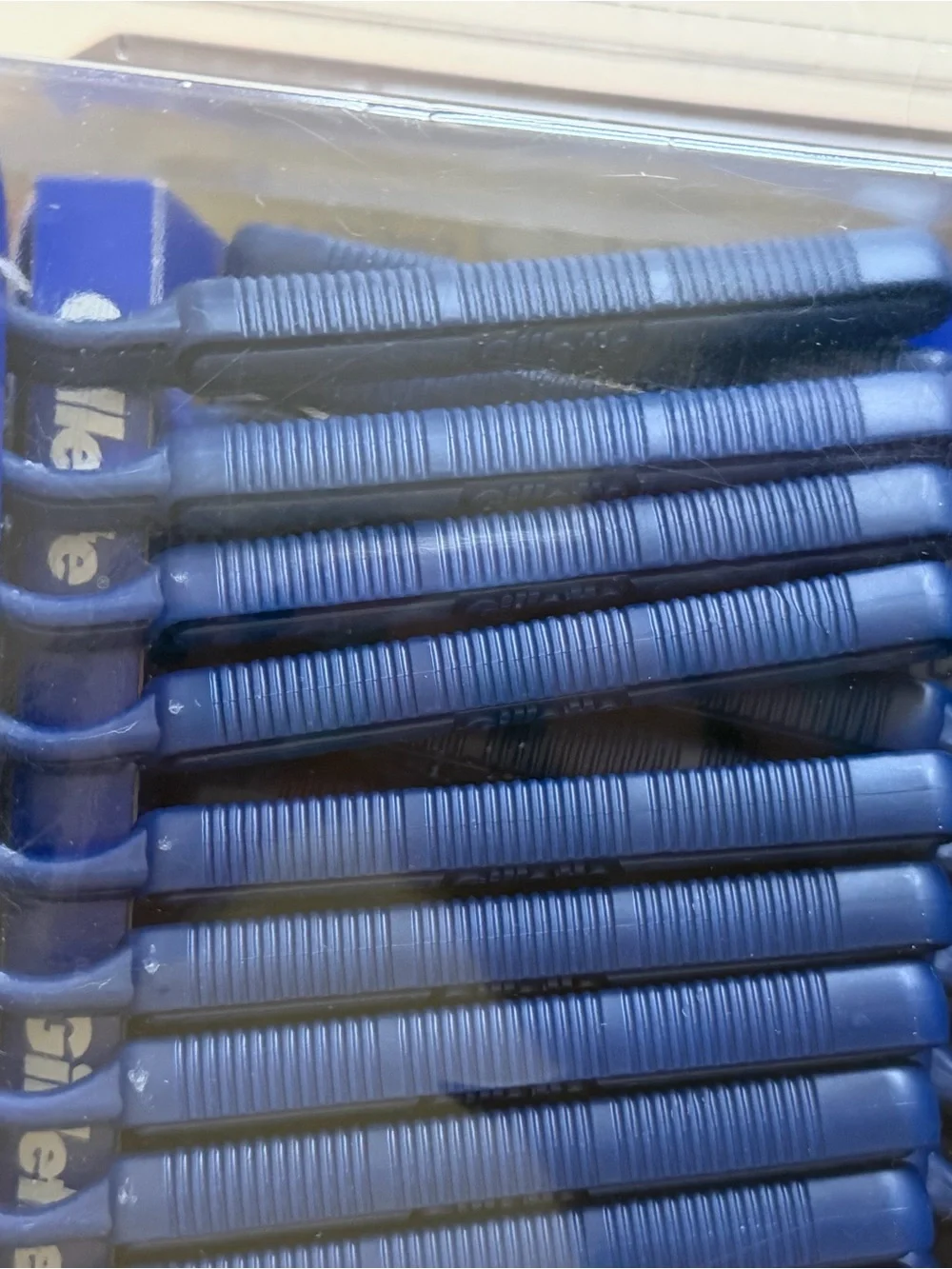 Gillette Good News! Blue Disposable Razors - Pack of 64 New Sealed